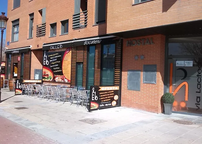 Pensión Via Láctea Burgo